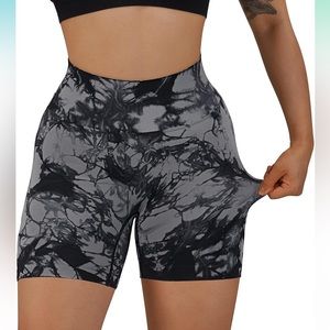 Women Workout Shorts 5" Seamless High Waisted